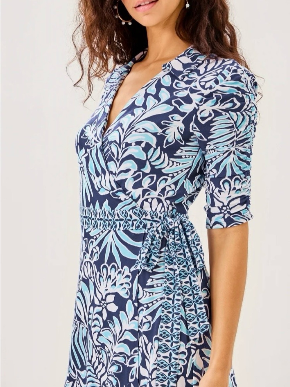 Lilly Pulitzer Ibby Skirted Romper